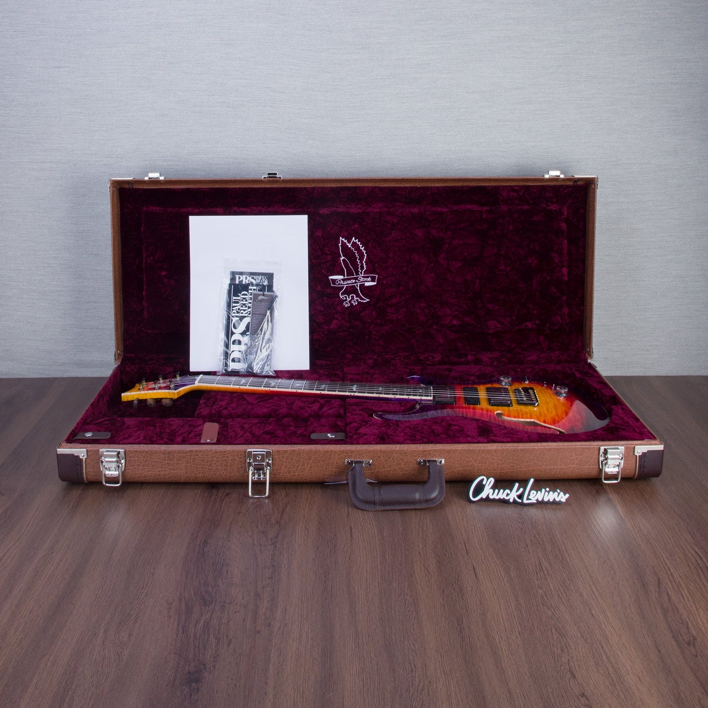 PRS Private Stock Special Semi-Hollow Electric Guitar - Indian Ocean Sunset - #240380907 - 2024