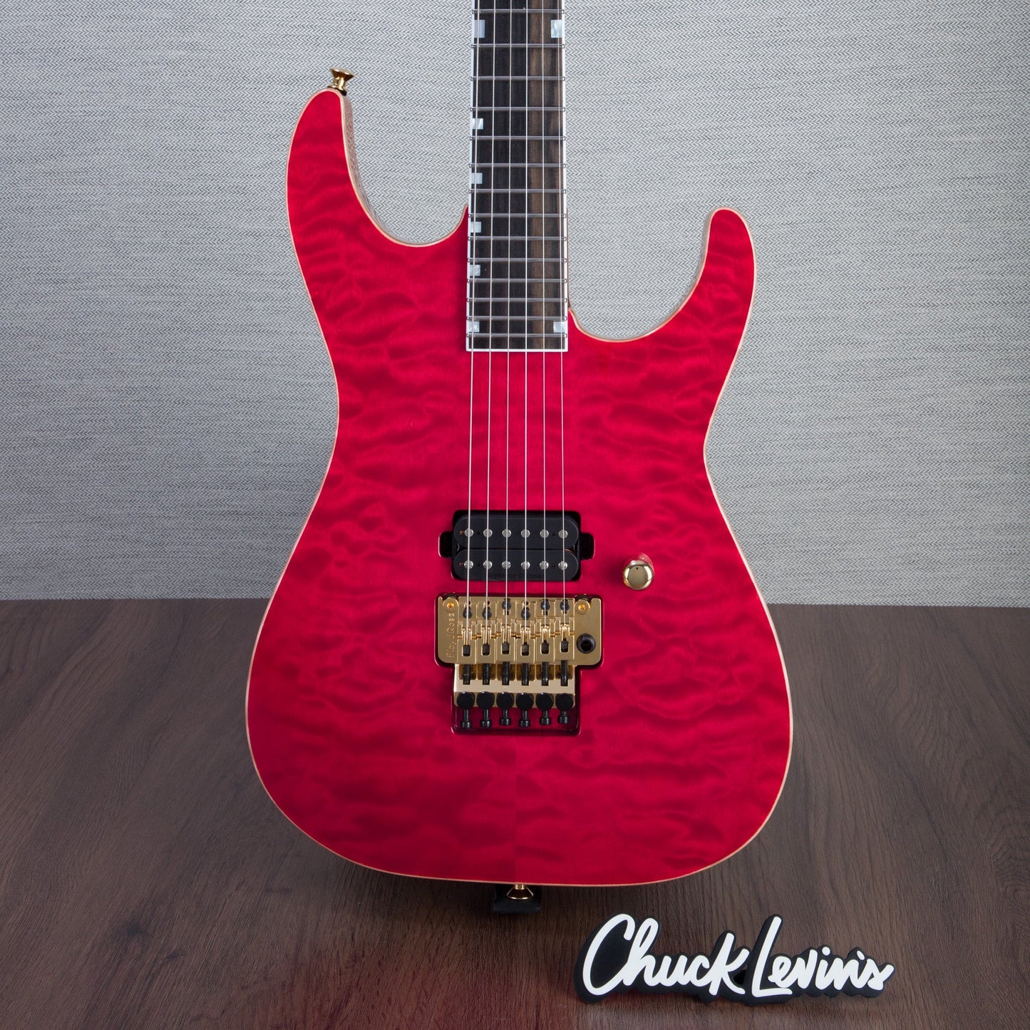 ESP USA M-I DX Electric Guitar - Rasberry - #US24064 - Mint, Open Box