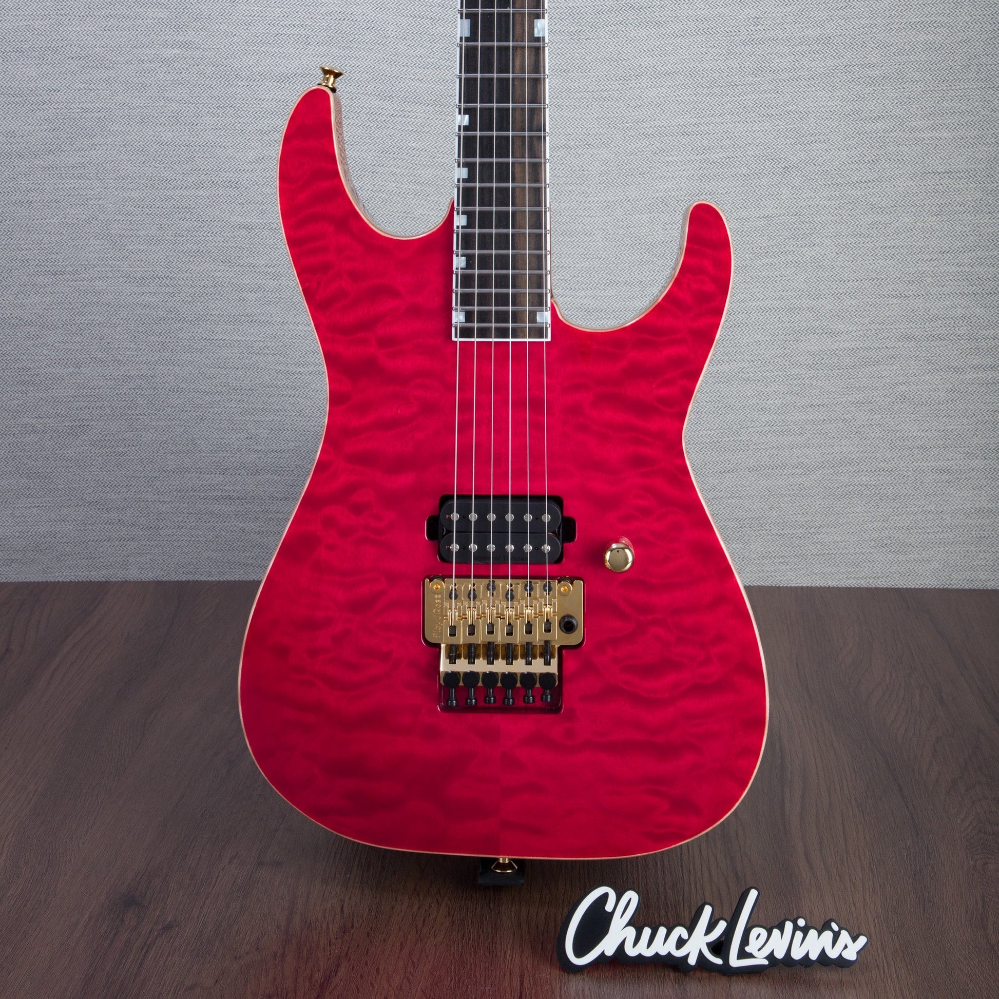 ESP USA M-I DX Electric Guitar - Rasberry - #US24064 - Mint, Open Box