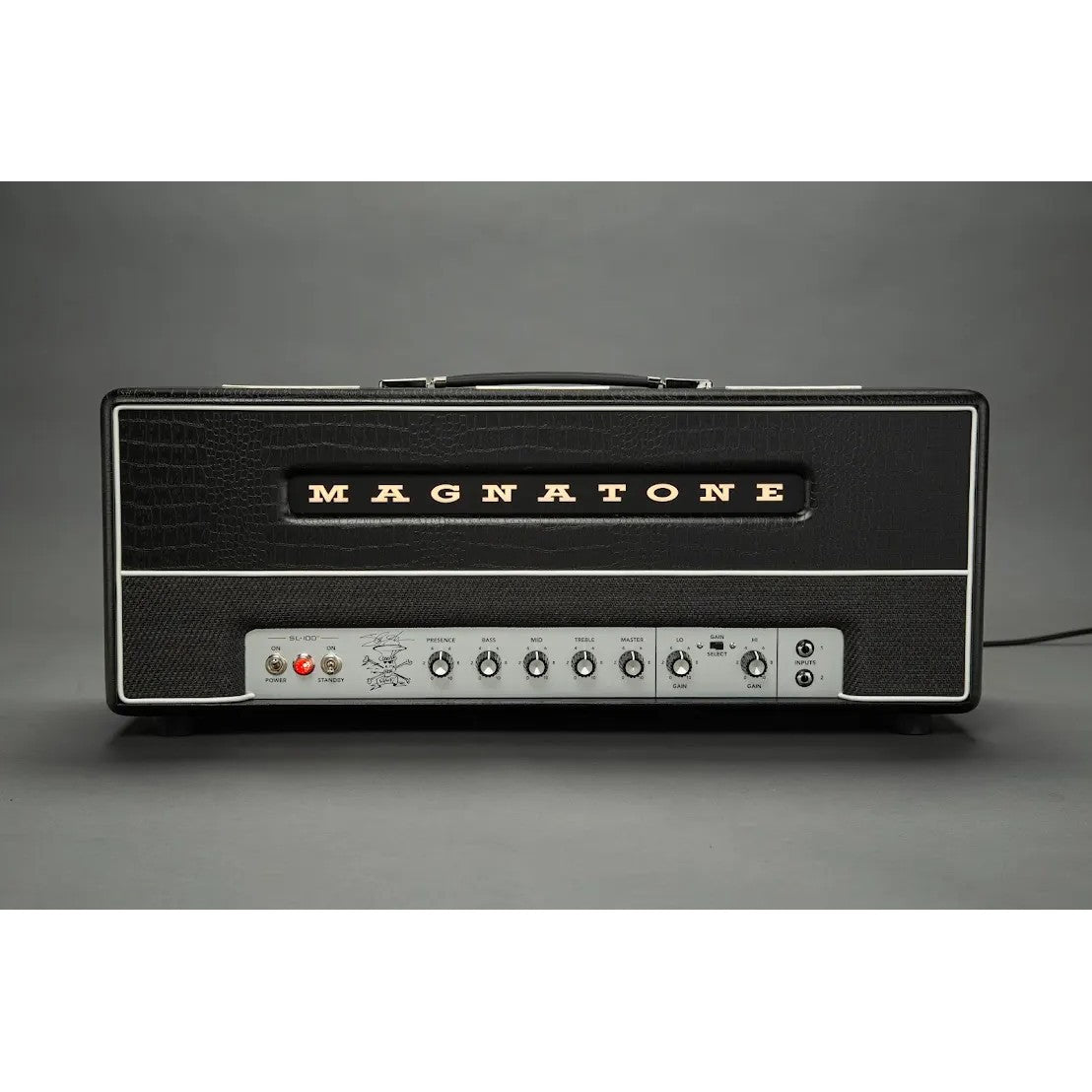 Magnatone Blackout Series Slash SL-100 100-Watt Signature Guitar Amplifier Head
