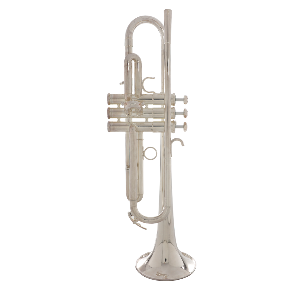 Schilke X3L Yellow Brass Tuning Bell Bb Trumpet - Silver-Plated