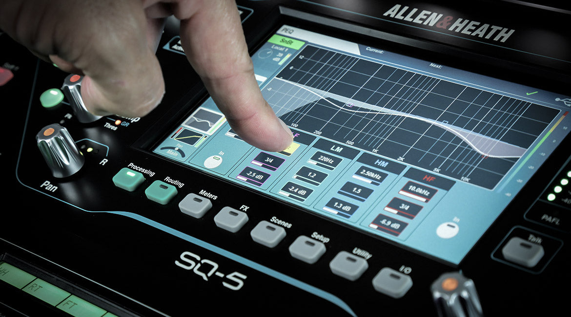 Allen & Heath SQ-7 48 Channel Digital Mixer