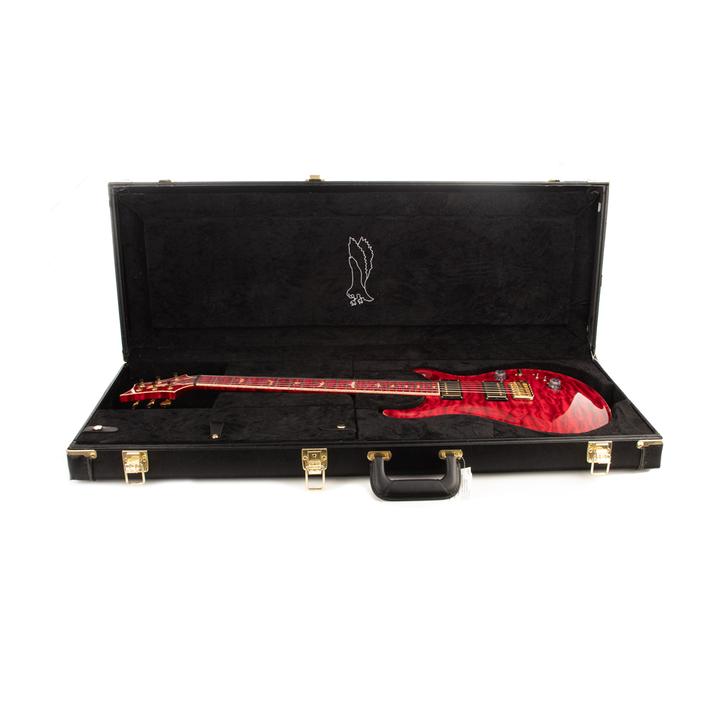 PRS Private Stock Custom 24-08 Electric Guitar - Red/Gold
