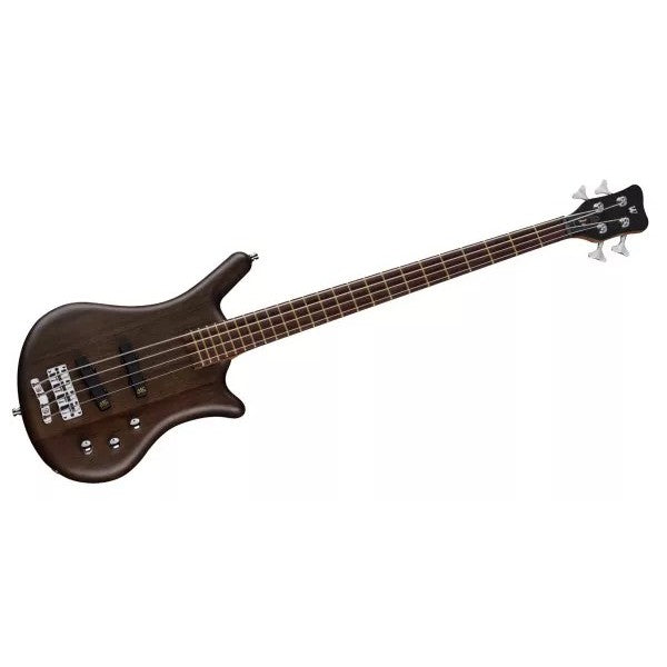 Warwick Teambuilt Pro Series Thumb BO Electric Bass Guitar - Nirvana Black