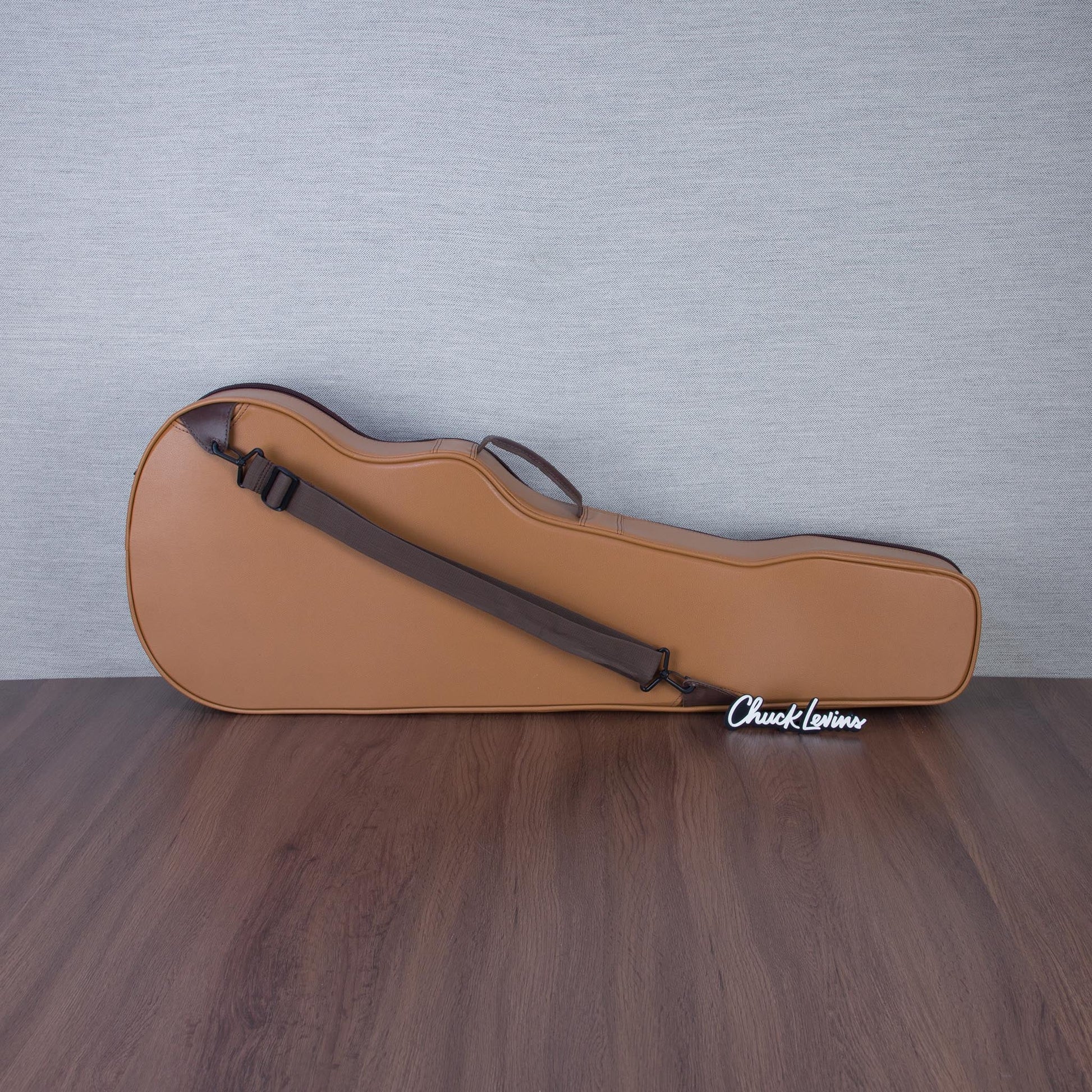 Powers Electric A-Type Select Maple Hartail Electric Guitar - Cosmo Orange - #B208