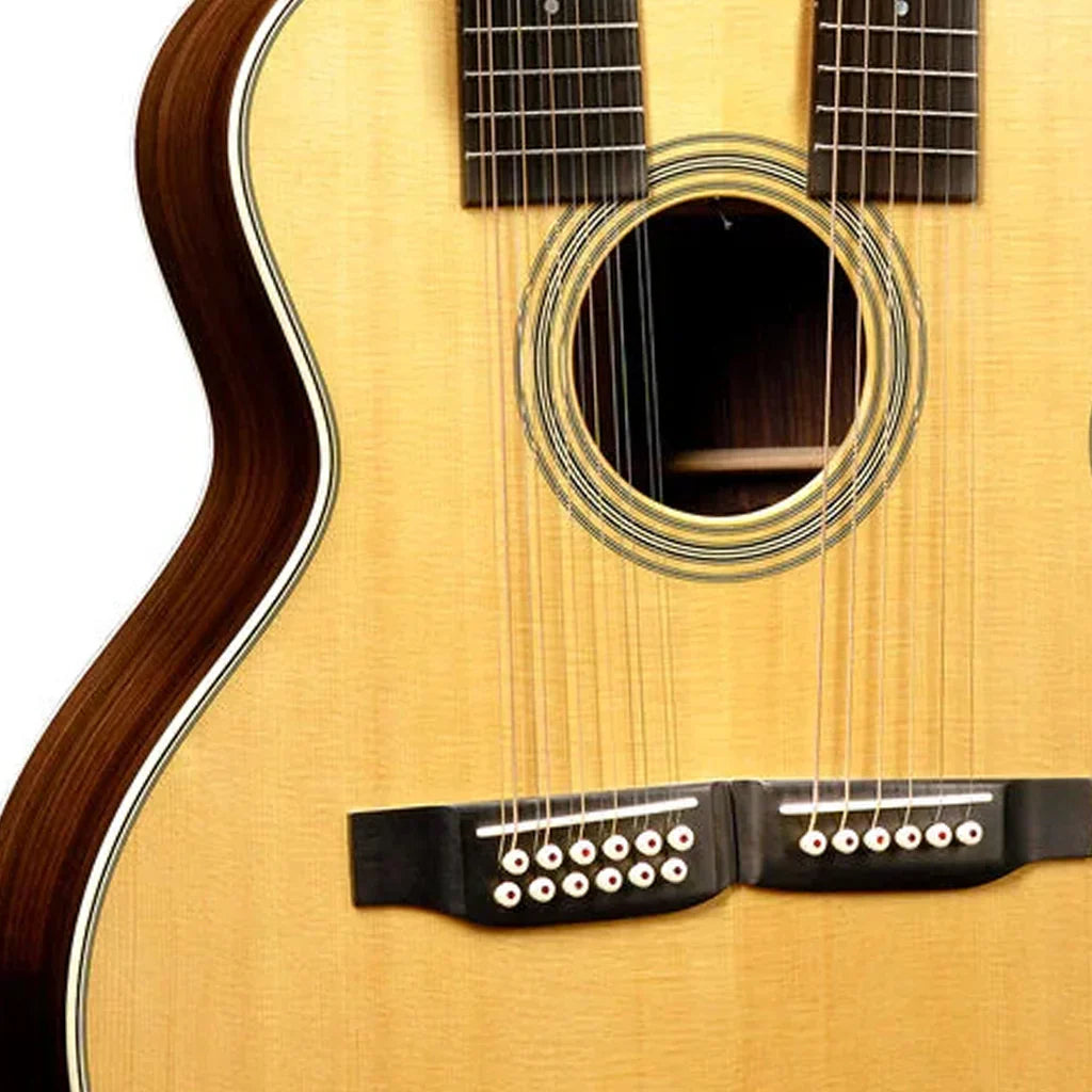 Martin Grand J-28E DN Jumbo Double Neck Guitar