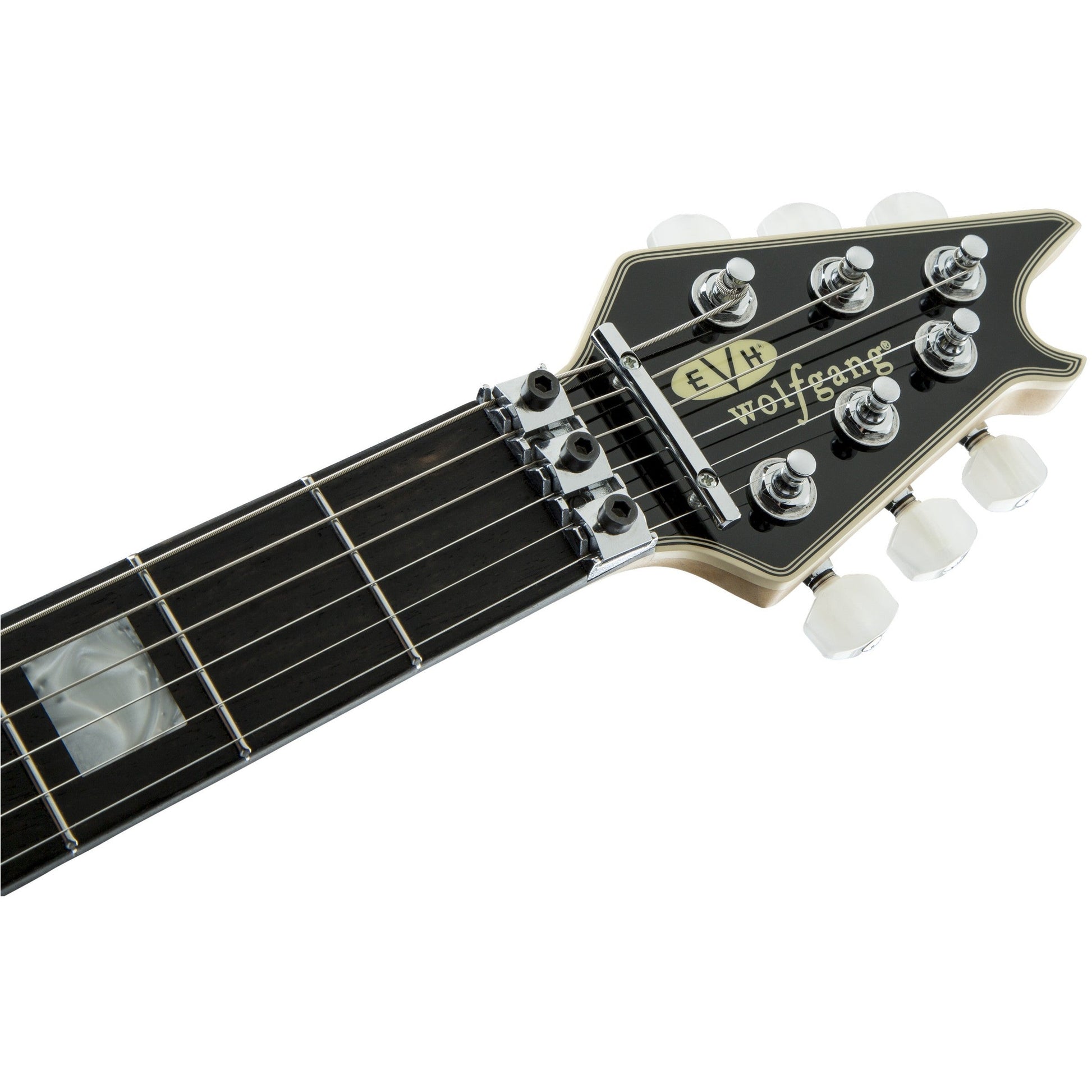 EVH Edward Van Halen Wolfgang Signature Electric Guitar - Ivory