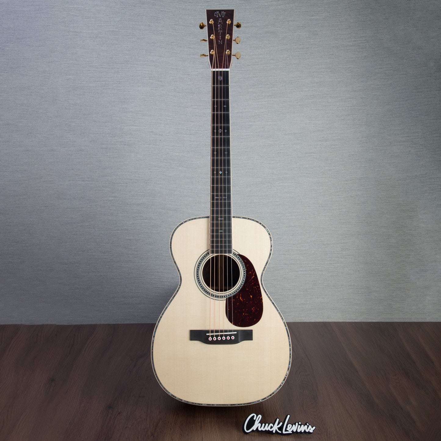 Martin Custom Shop Single-O Style Wild Grain Rosewood/Adirondack Spruce Acoustic Guitar - CHUCKSCLUSIVE - #M2816474