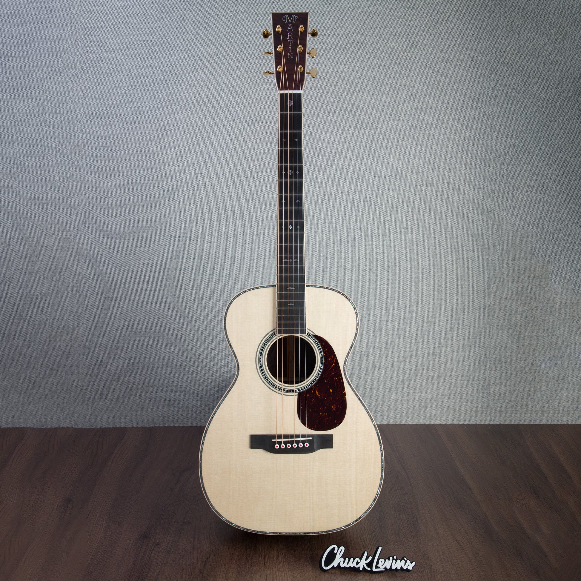 Martin Custom Shop Single-O Style Wild Grain Rosewood/Adirondack Spruce Acoustic Guitar - CHUCKSCLUSIVE - #M2816474