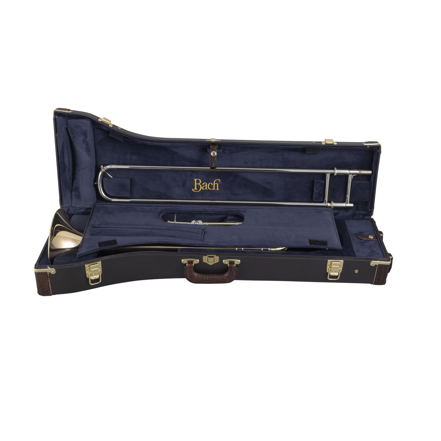Bach Stradivarius LT42BOG Tenor Trombone - Gold Brass Bell