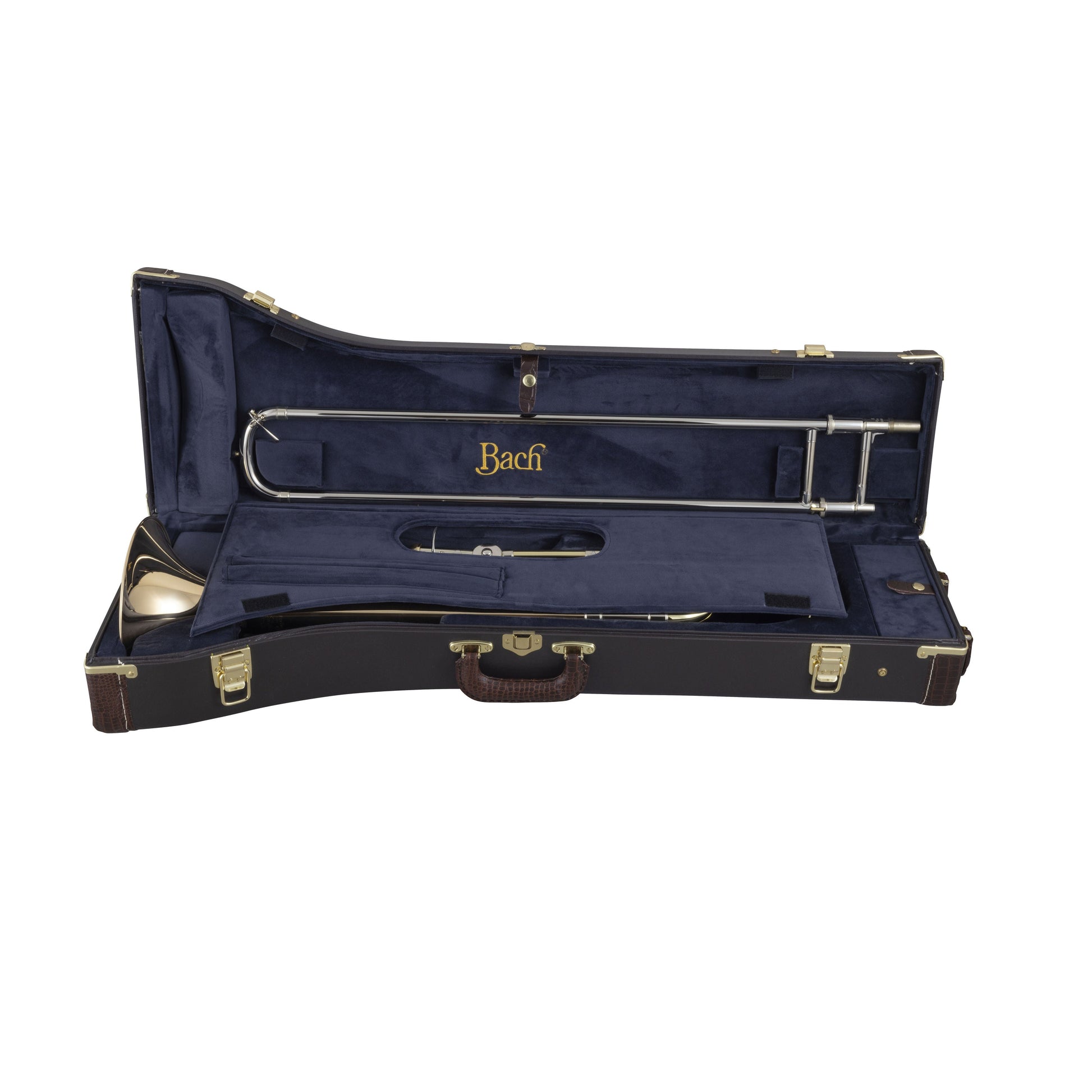 Bach Stradivarius LT42BOG Tenor Trombone - Gold Brass Bell