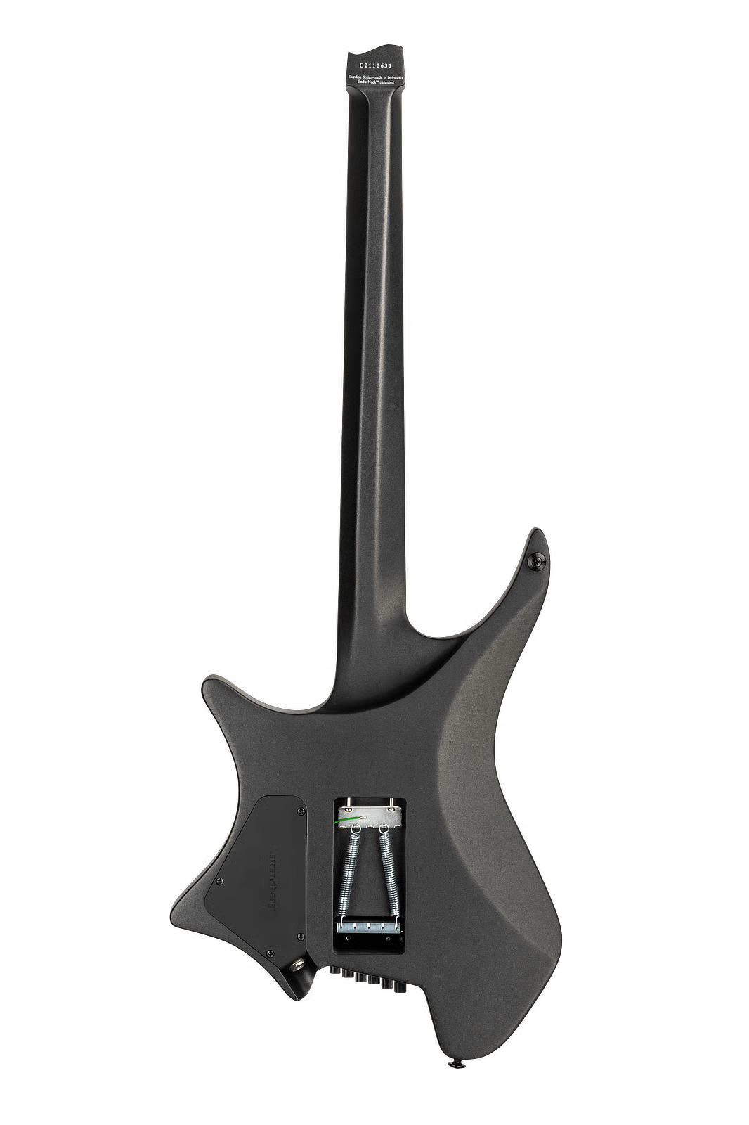 Strandberg Boden Plini Edition Neck-Thru, Black