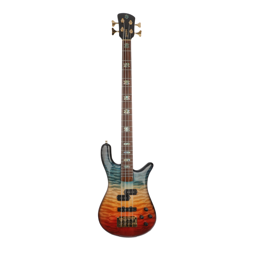 Spector USA Custom NS2 Bass Guitar - Grand Canyon - CHUCKSCLUSIVE