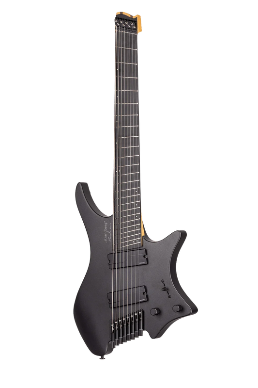 Strandberg Boden Metal NX 8 - Black Granite