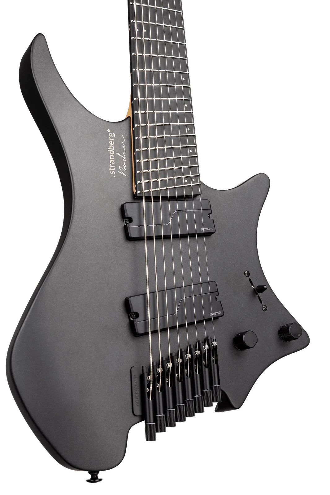 Strandberg Boden Metal NX 8 - Black Granite