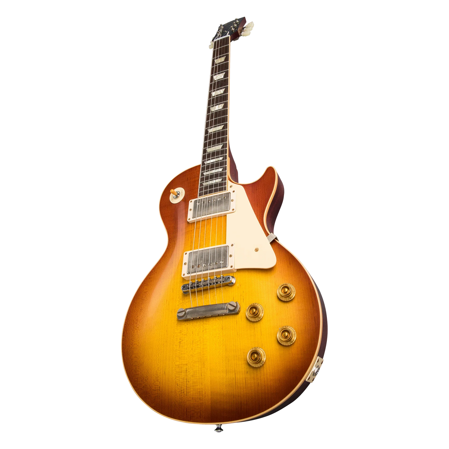 Gibson Custom 1958 Les Paul Standard Reissue, VOS, Iced Tea Burst