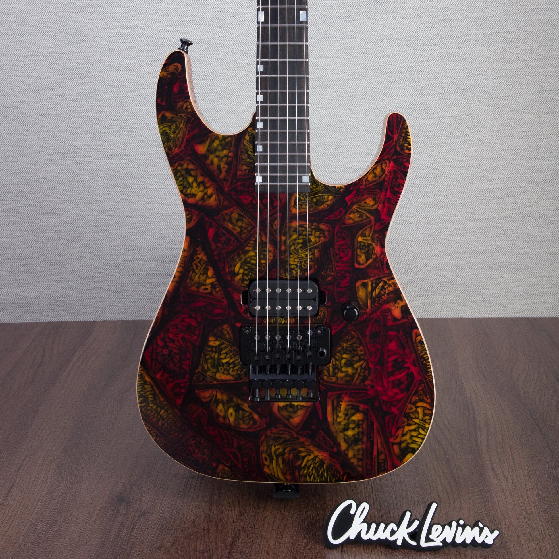ESP USA M-1 DX Electric Guitar - Hellfire