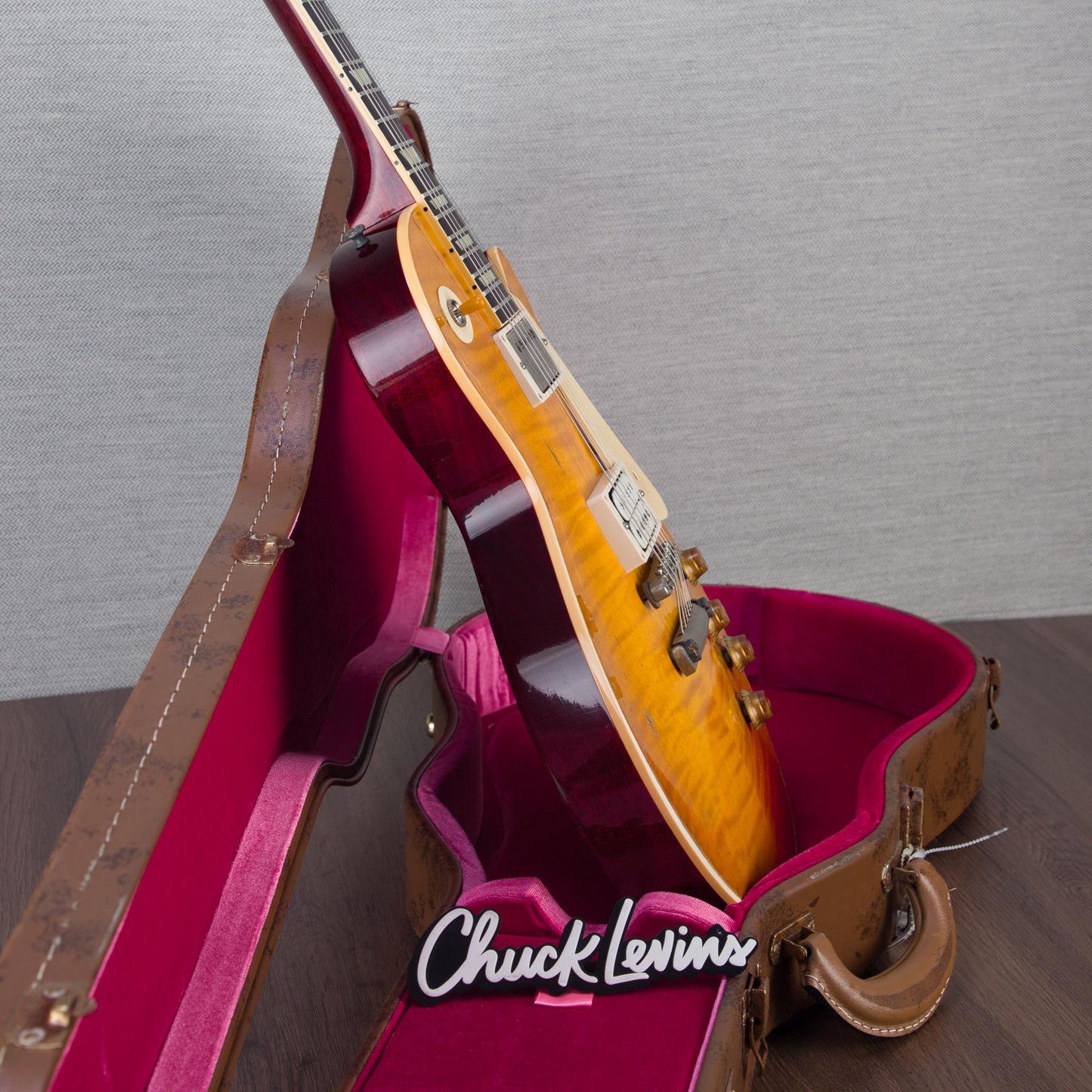 Gibson Custom Shop 1959 Les Paul Standard BOTB Page 116 Heavy Aged Electric Guitar - #95675