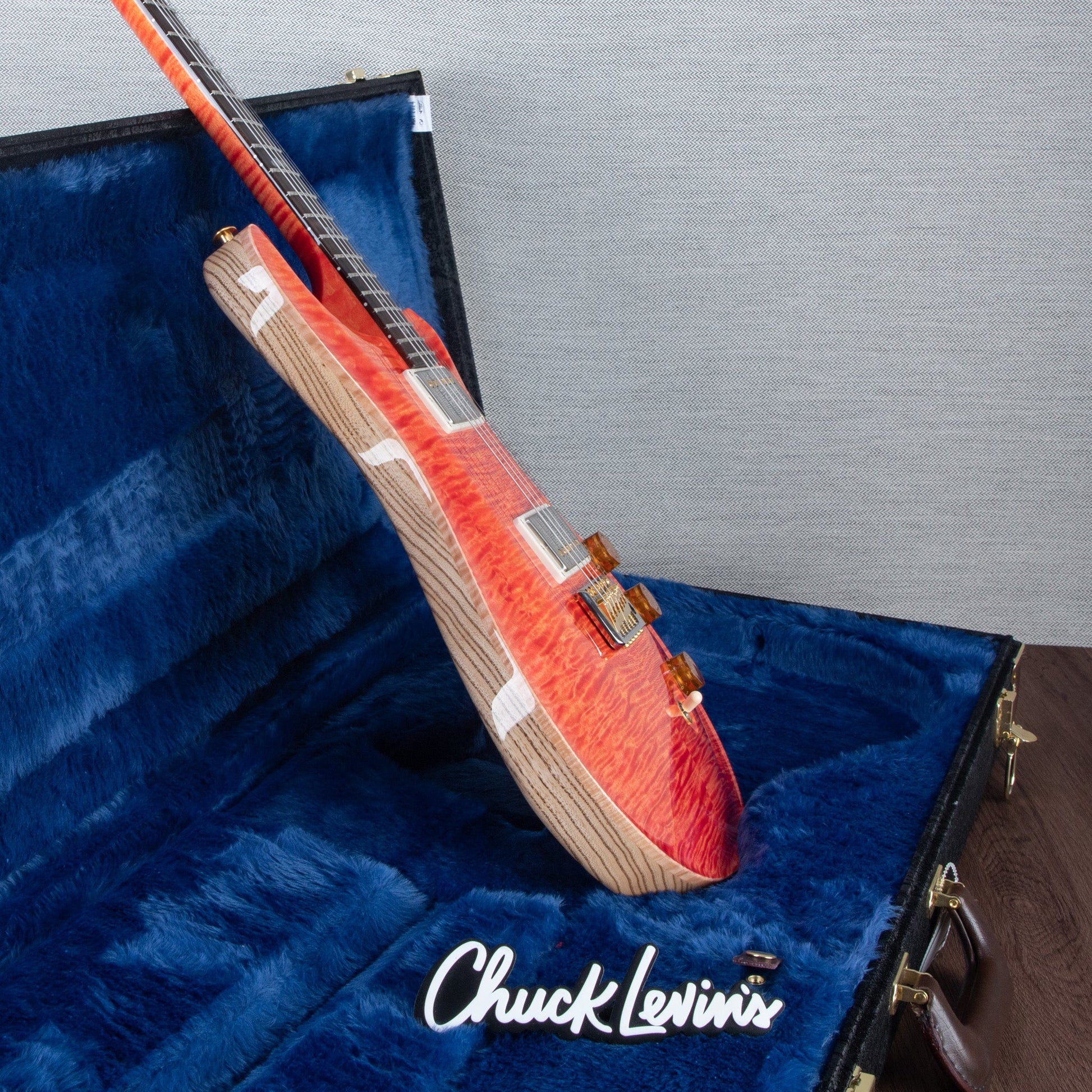 PRS Wood Library DGT Electric Guitar - Private Stock Salmon Finish - CHUCKSCLUSIVE - #240385592 - 2024
