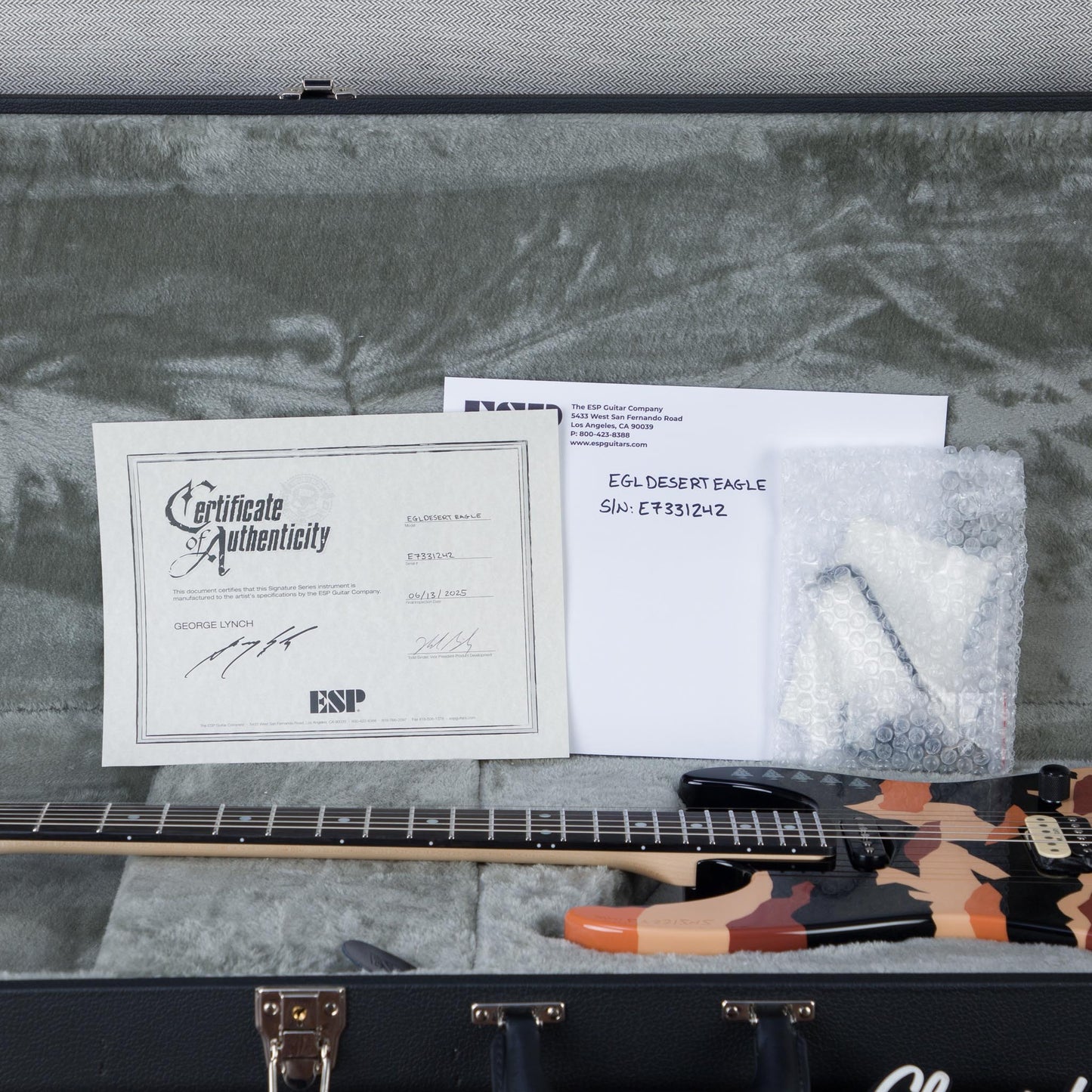 ESP George Lynch Desert Eagle Signature Electric Guitar - #E7331242