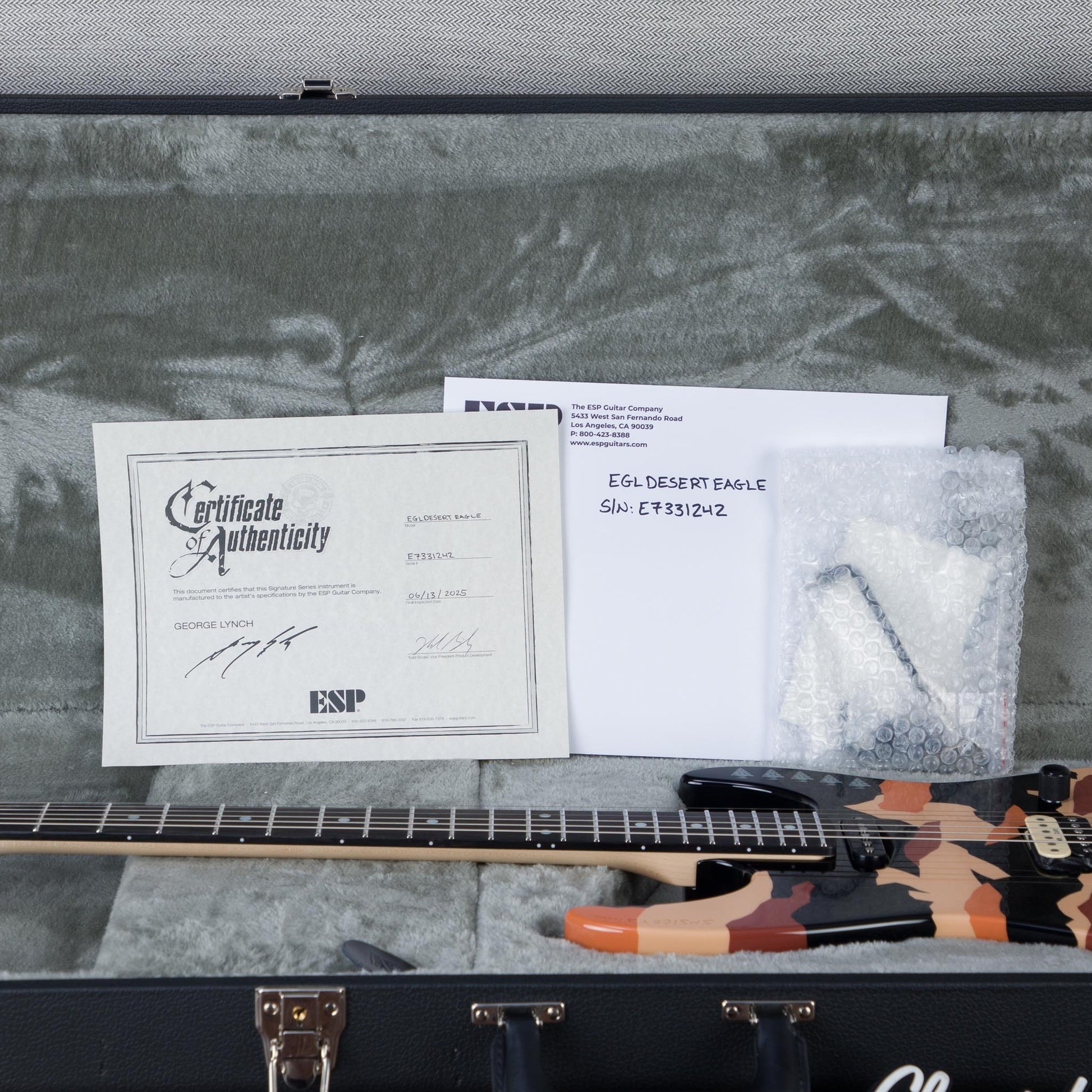 ESP George Lynch Desert Eagle Signature Electric Guitar - #E7331242