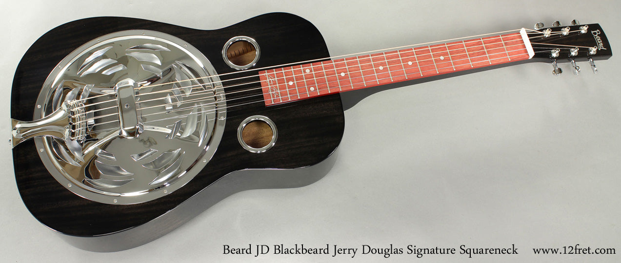 Beard JD Blackbeard Jerry Douglas Signature Resonator Guitar