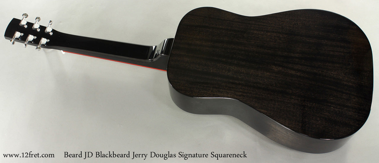 Beard JD Blackbeard Jerry Douglas Signature Resonator Guitar