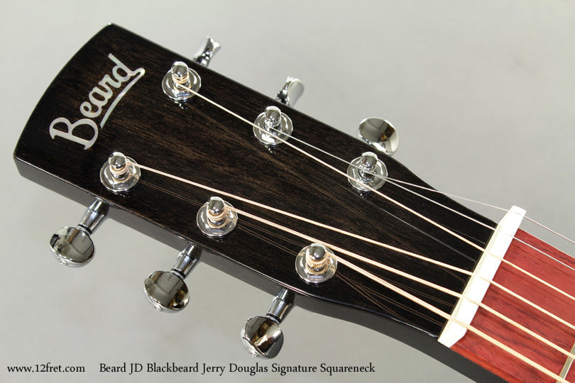 Beard JD Blackbeard Jerry Douglas Signature Resonator Guitar