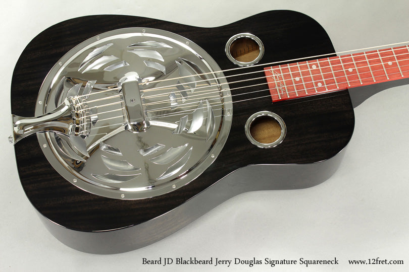 Beard JD Blackbeard Jerry Douglas Signature Resonator Guitar