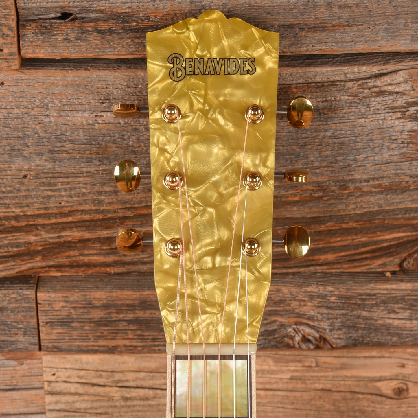 Benavides Guitars Heritage 13 Torrefied Adirondack/Ancient Swamp Kauri Shade Top