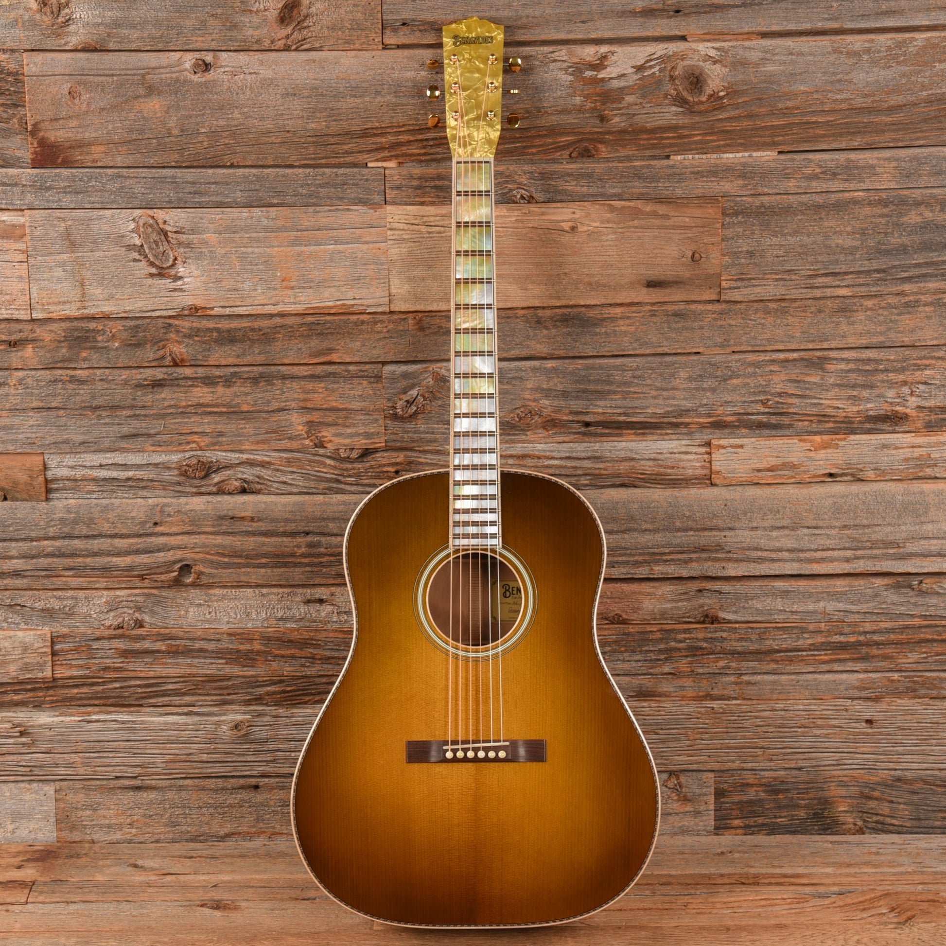 Benavides Guitars Heritage 13 Torrefied Adirondack/Ancient Swamp Kauri Shade Top