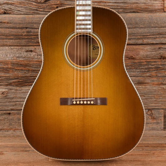 Benavides Guitars Heritage 13 Torrefied Adirondack/Ancient Swamp Kauri Shade Top
