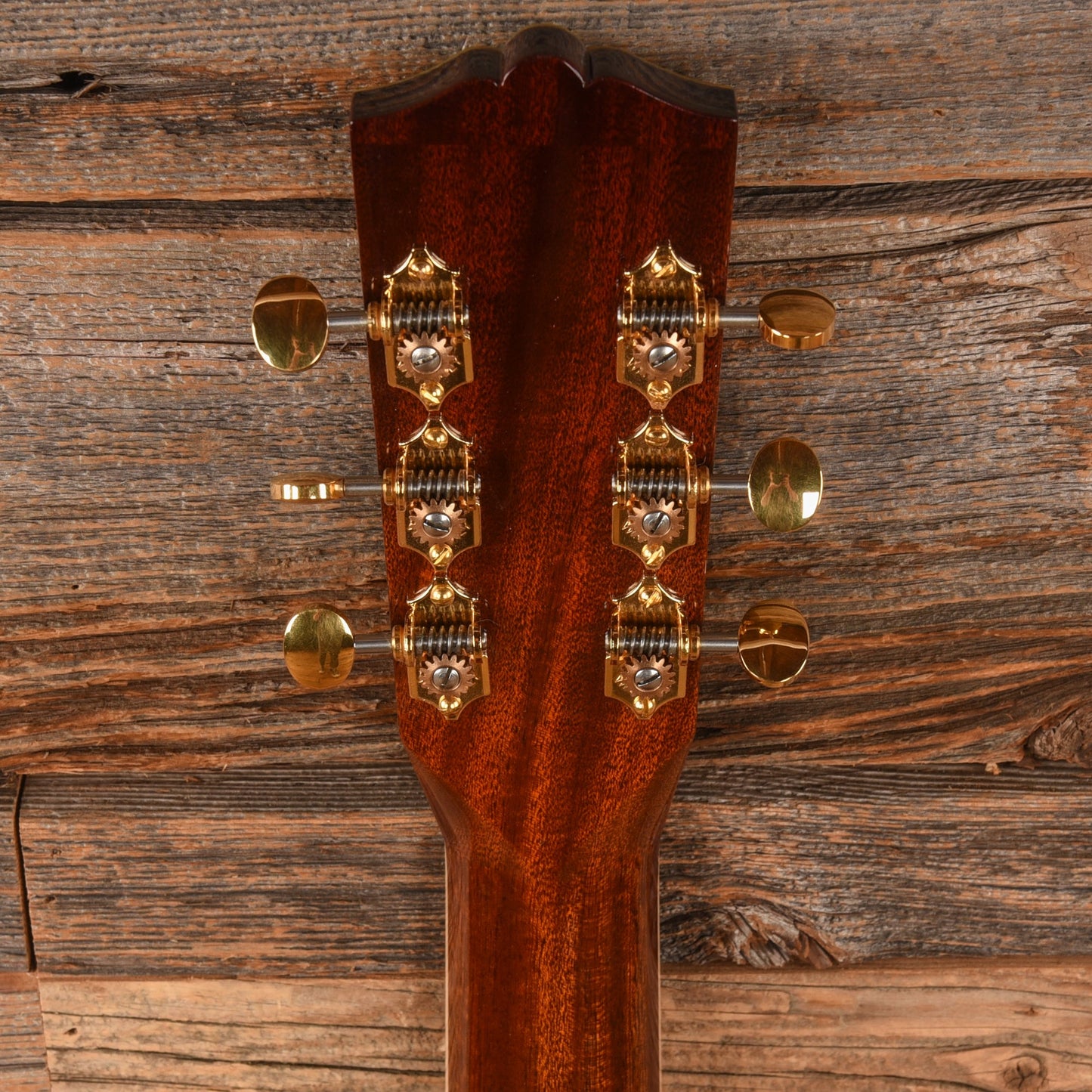 Benavides Guitars Heritage 13 Torrefied Adirondack/Ancient Swamp Kauri Shade Top