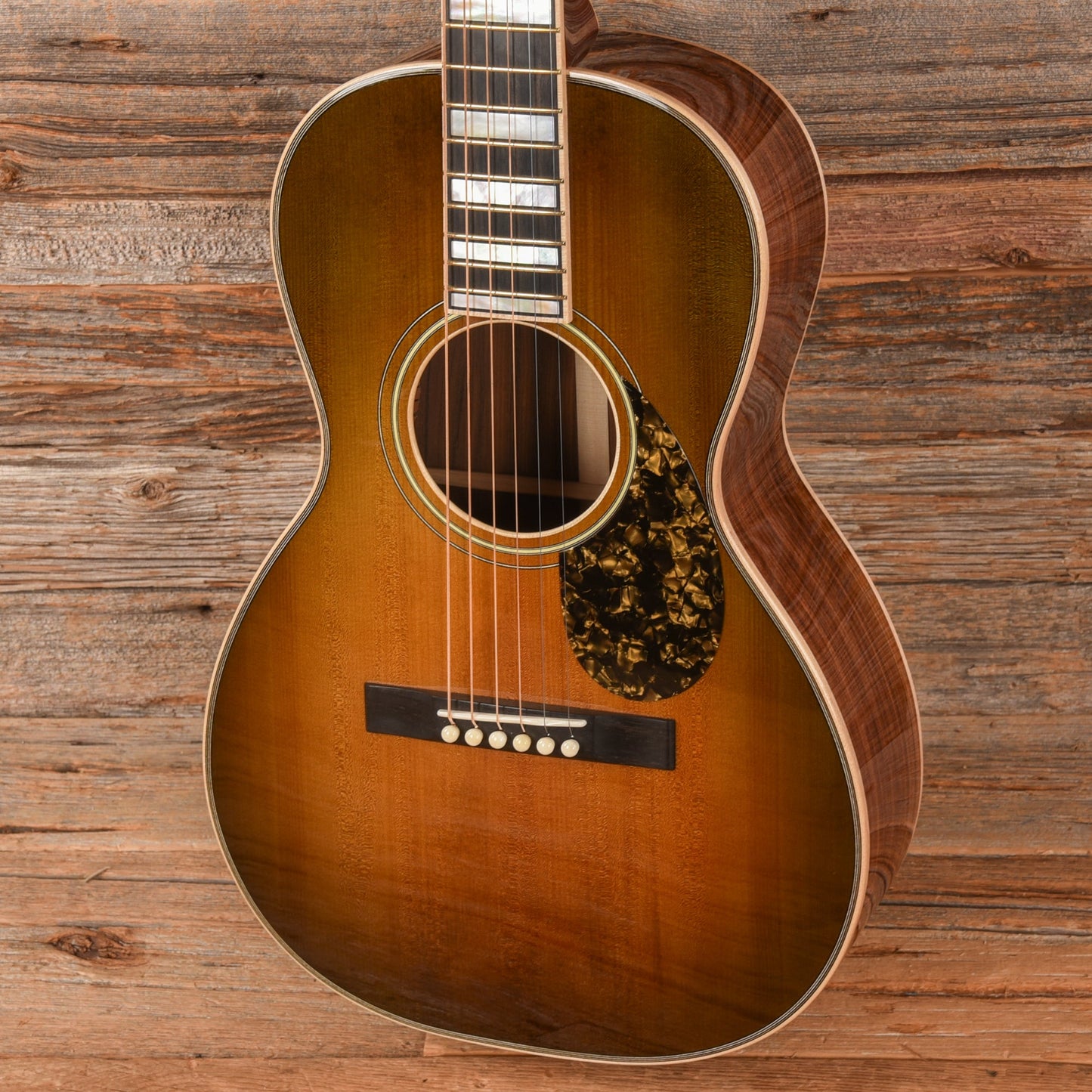 Benavides Guitars 0-13 Red Spruce/Pau Ferro Shade Top