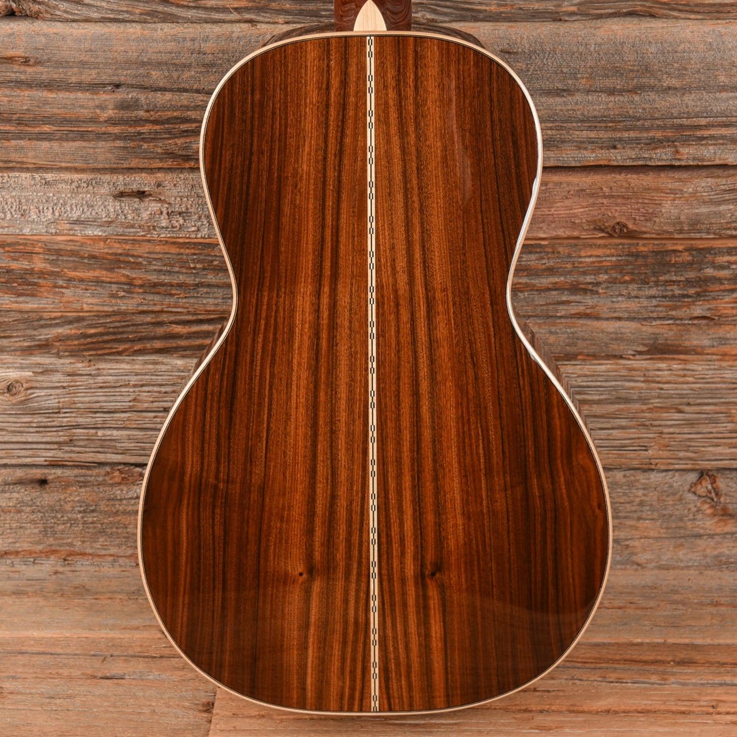 Benavides Guitars 0-13 Red Spruce/Pau Ferro Shade Top