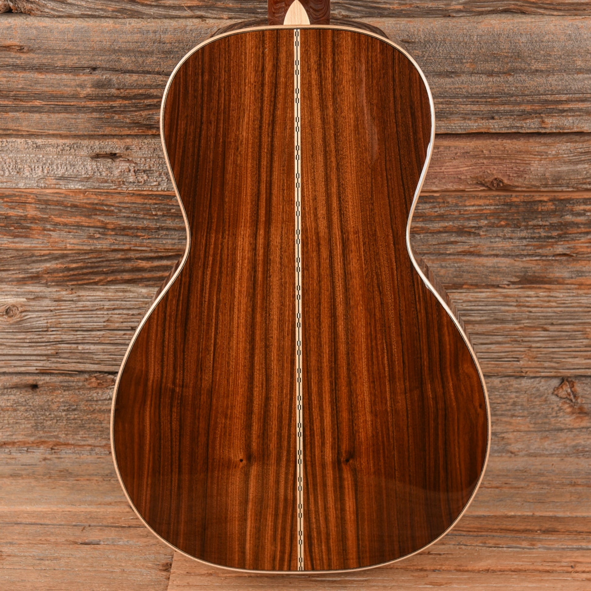 Benavides Guitars 0-13 Red Spruce/Pau Ferro Shade Top