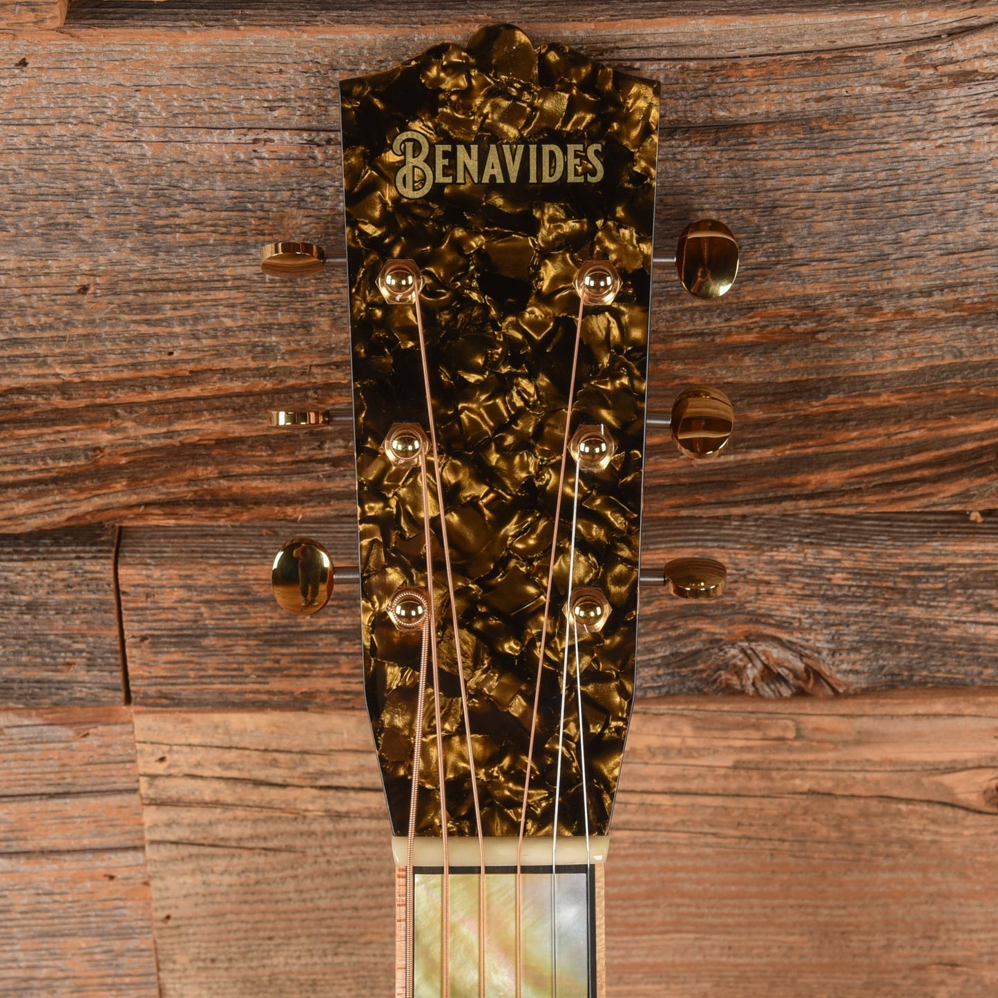 Benavides Guitars 0-13 Red Spruce/Pau Ferro Shade Top