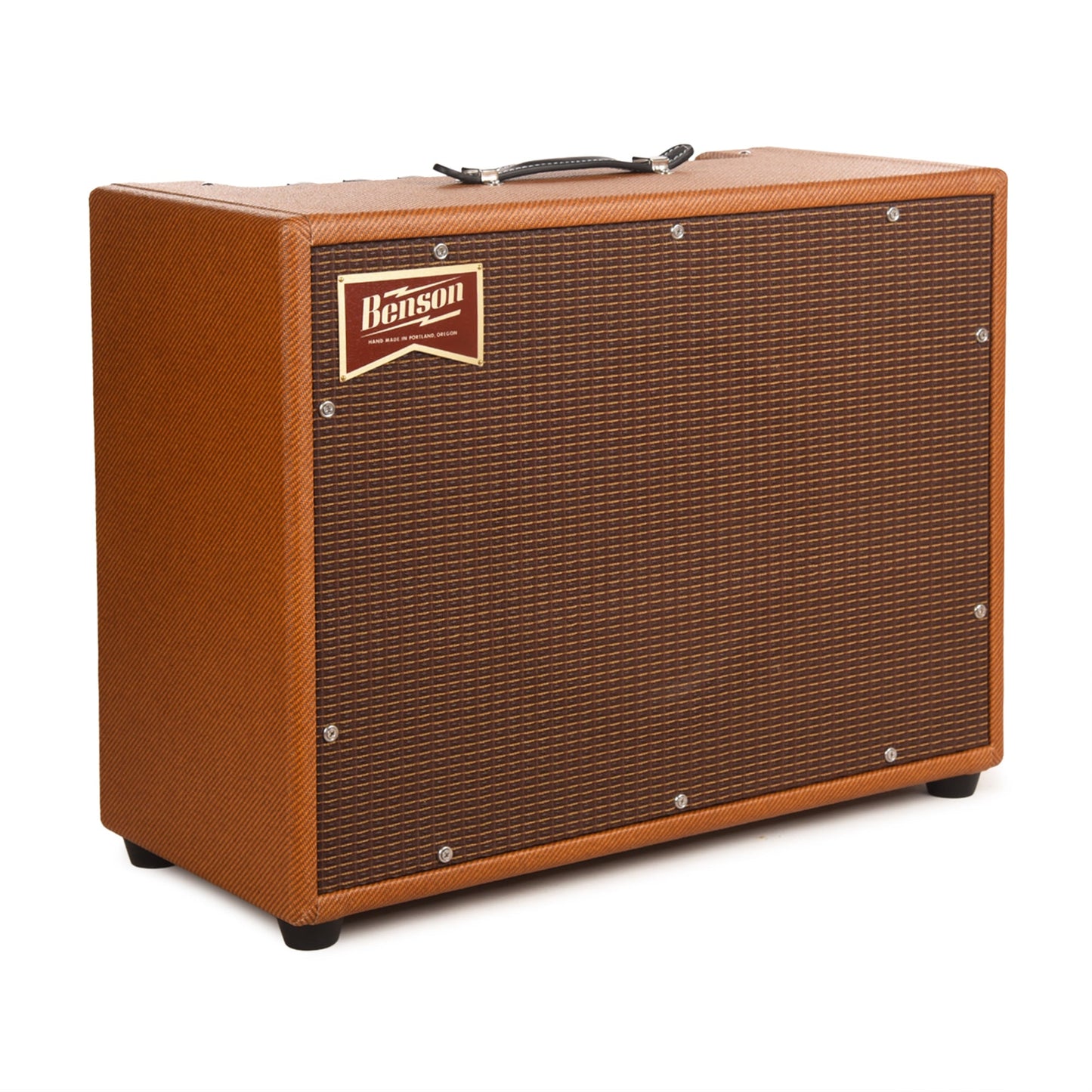Benson Bellringer 35w 1x12 Combo Amp Tweed w/ Oxblood Grille