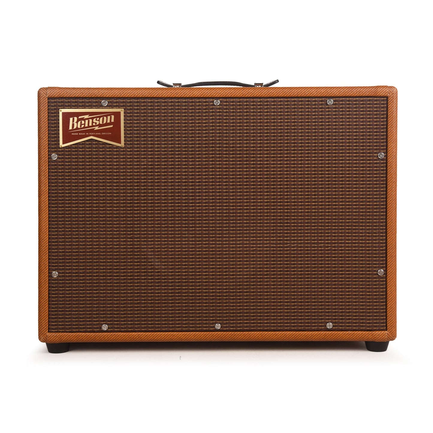Benson Bellringer 35w 1x12 Combo Amp Tweed w/ Oxblood Grille
