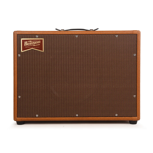 Benson Bellringer 35w 1x12 Combo Amp Tweed w/ Oxblood Grille