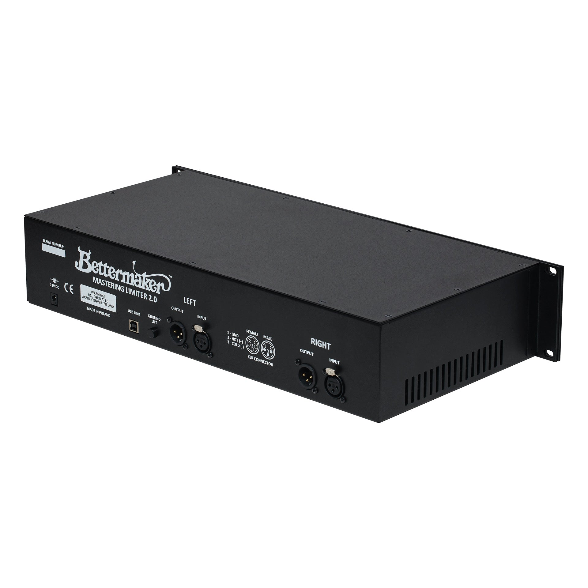 Bettermaker Mastering Limiter 2.0