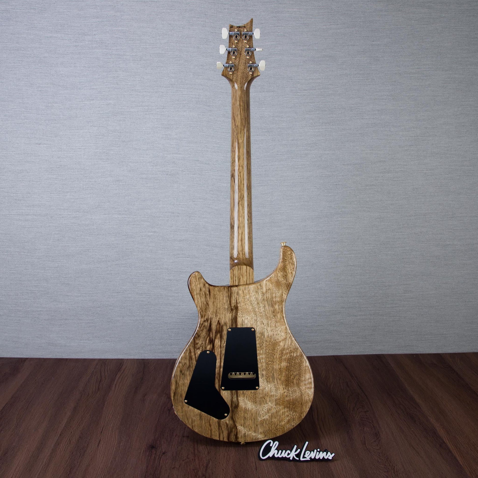 PRS 40th Anniversary Limited Edition Special Semi-Hollow Electric Guitar - Faded Whale Blue With Natural Back - #250420076