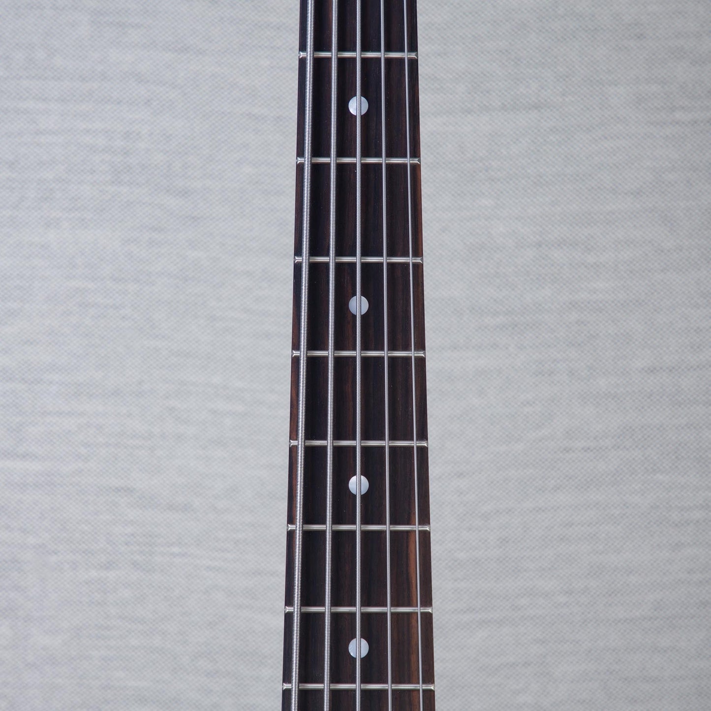 Ken Smith BSR-5TNE-5A-FW Exhibition Black Tiger Elite 5-String Electric Bass Guitar - Figured Walnut