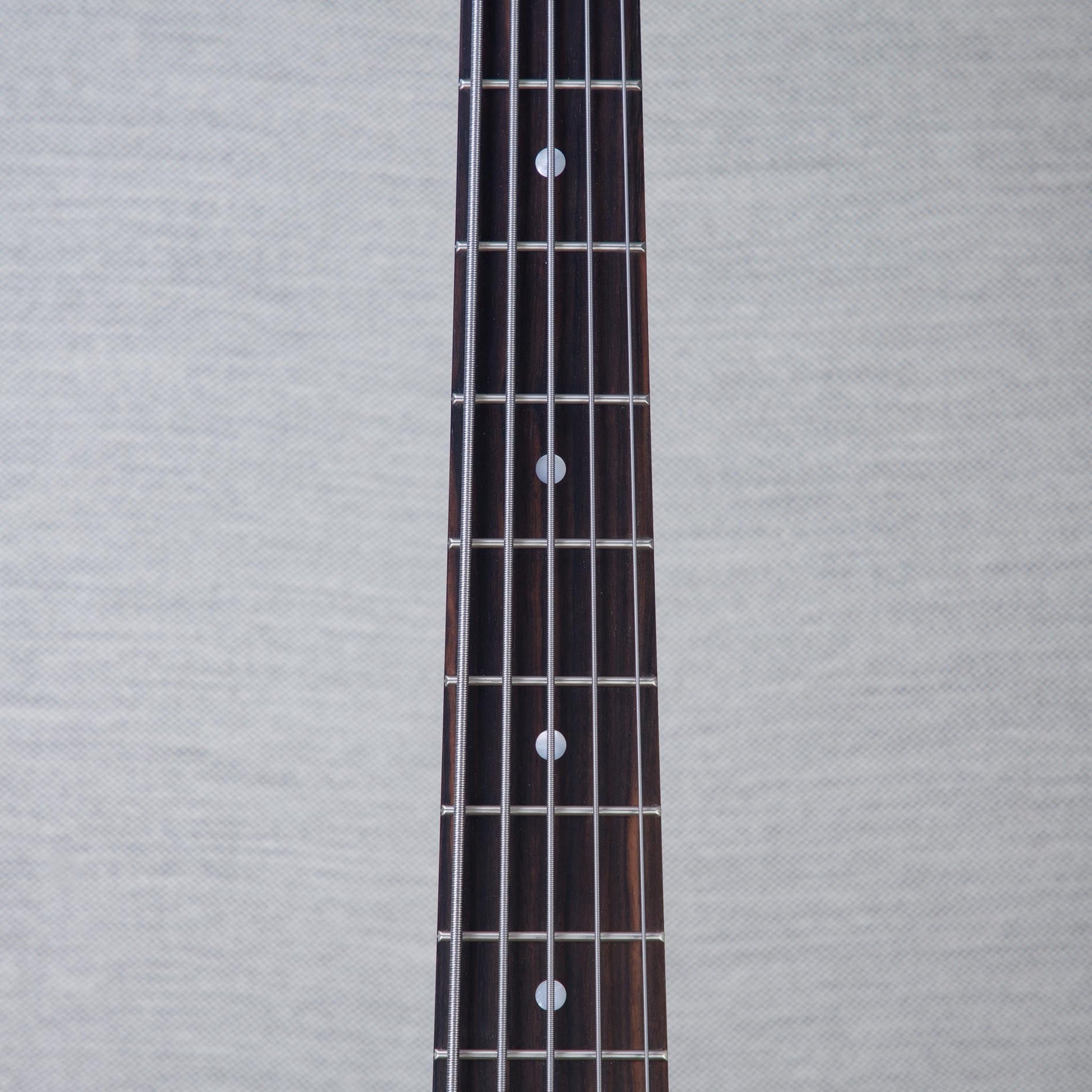 Ken Smith BSR-5TNE-5A-FW Exhibition Black Tiger Elite 5-String Electric Bass Guitar - Figured Walnut
