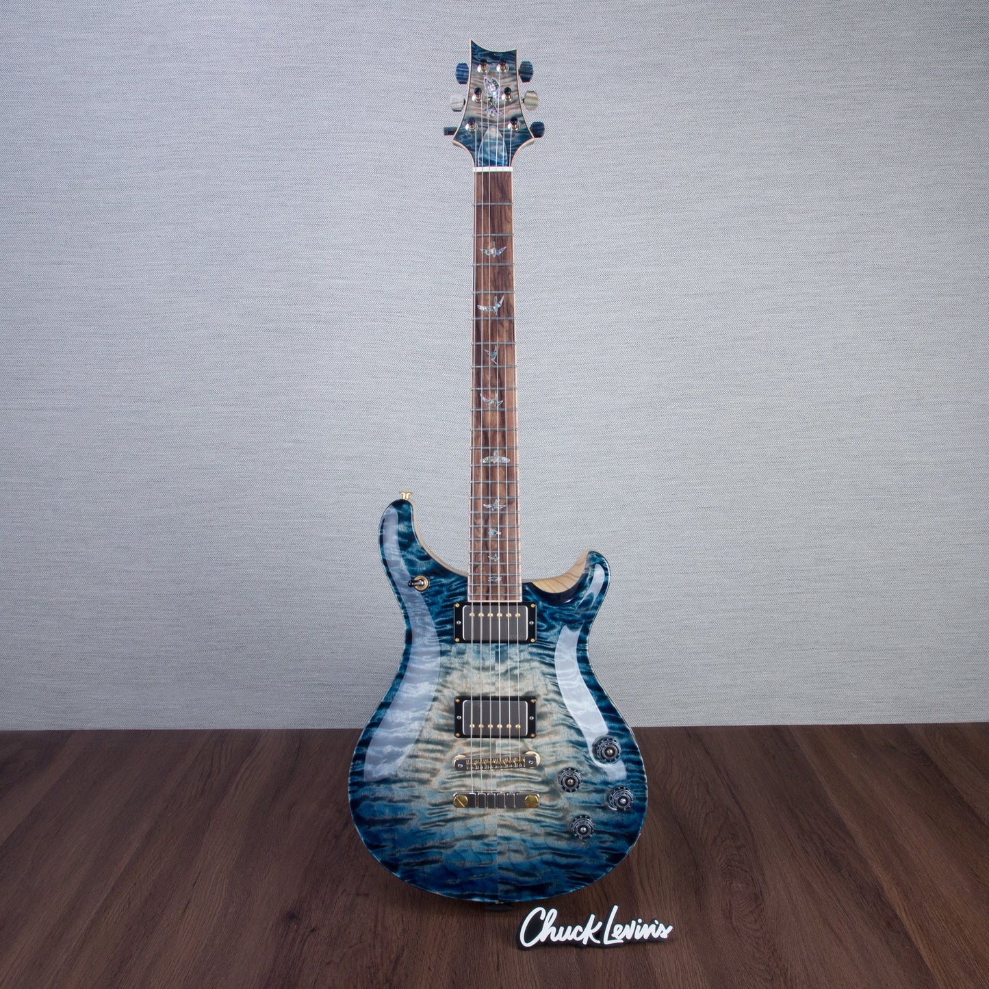 PRS Private Stock McCarty 594 Electric Guitar - Indigo Glow - #0381614 - 2024