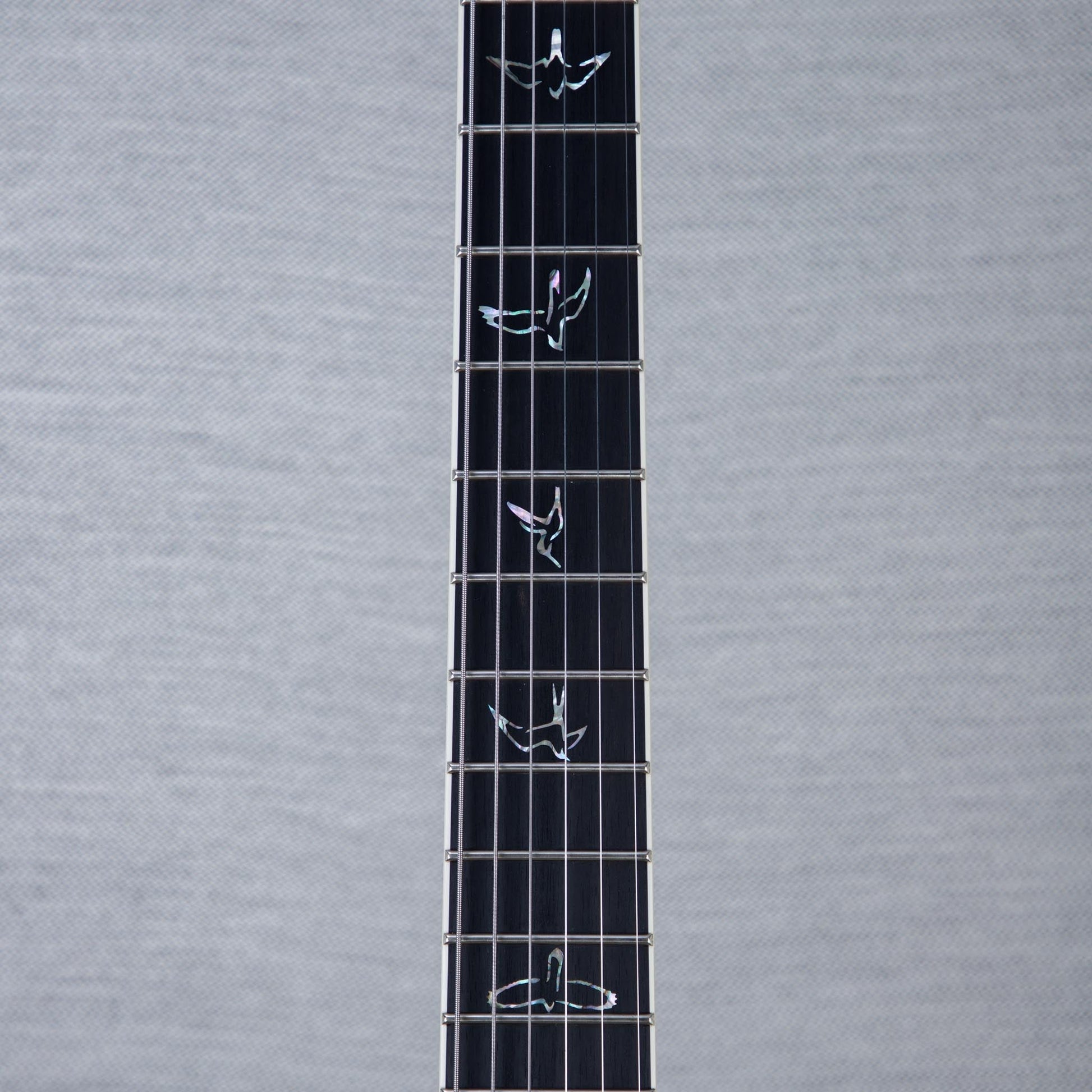 PRS Mark Holcomb Electric Guitar - Gray Black Stained Binding - #250409455