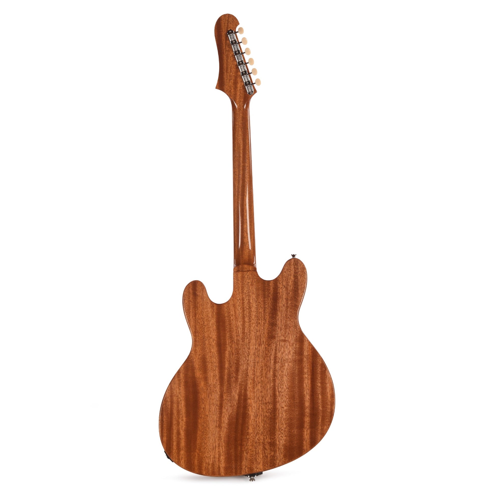 BilT Carved Volare Spruce/Mahogany Black w/Lollar Staple P-90s & Custom Pickguard