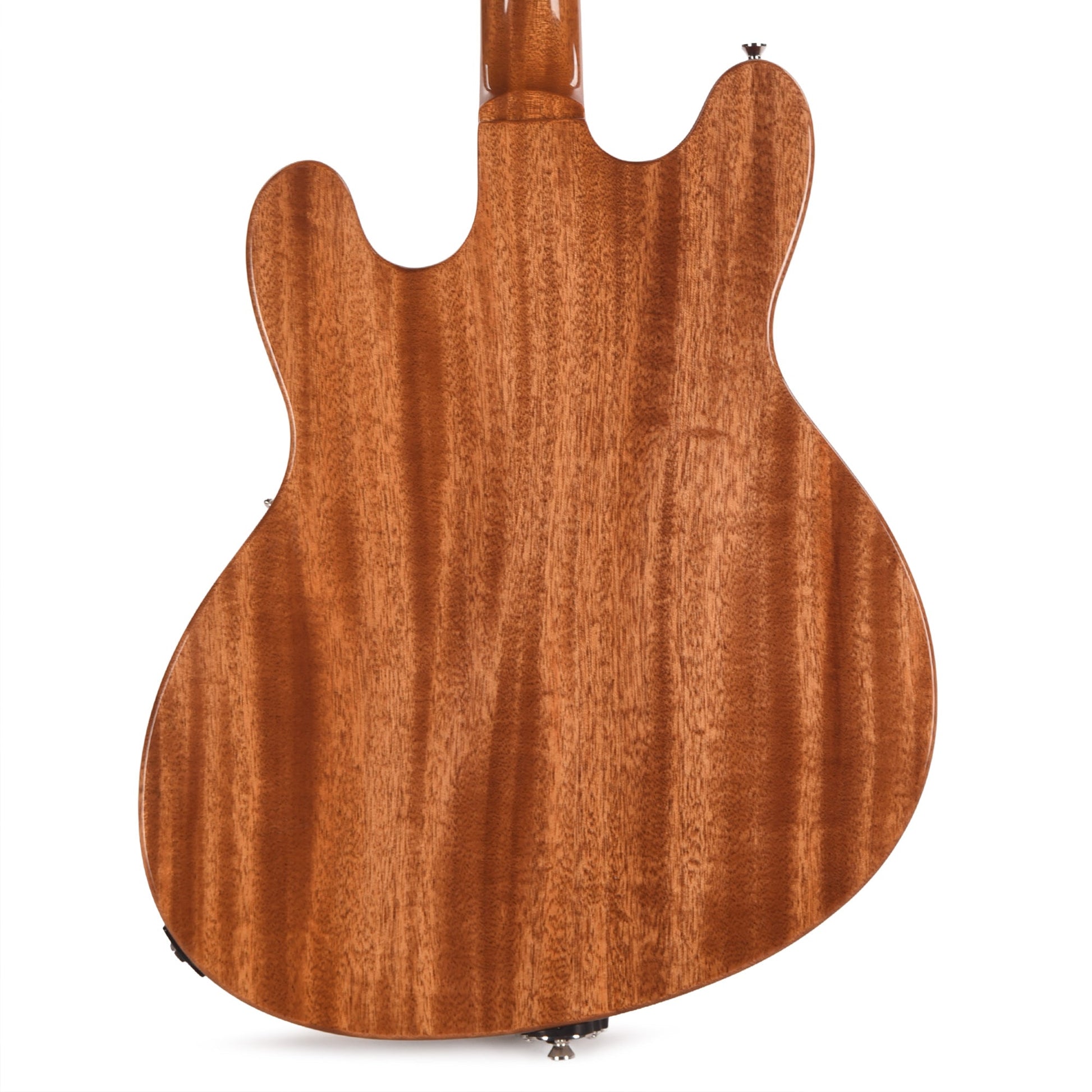 BilT Carved Volare Spruce/Mahogany Black w/Lollar Staple P-90s & Custom Pickguard