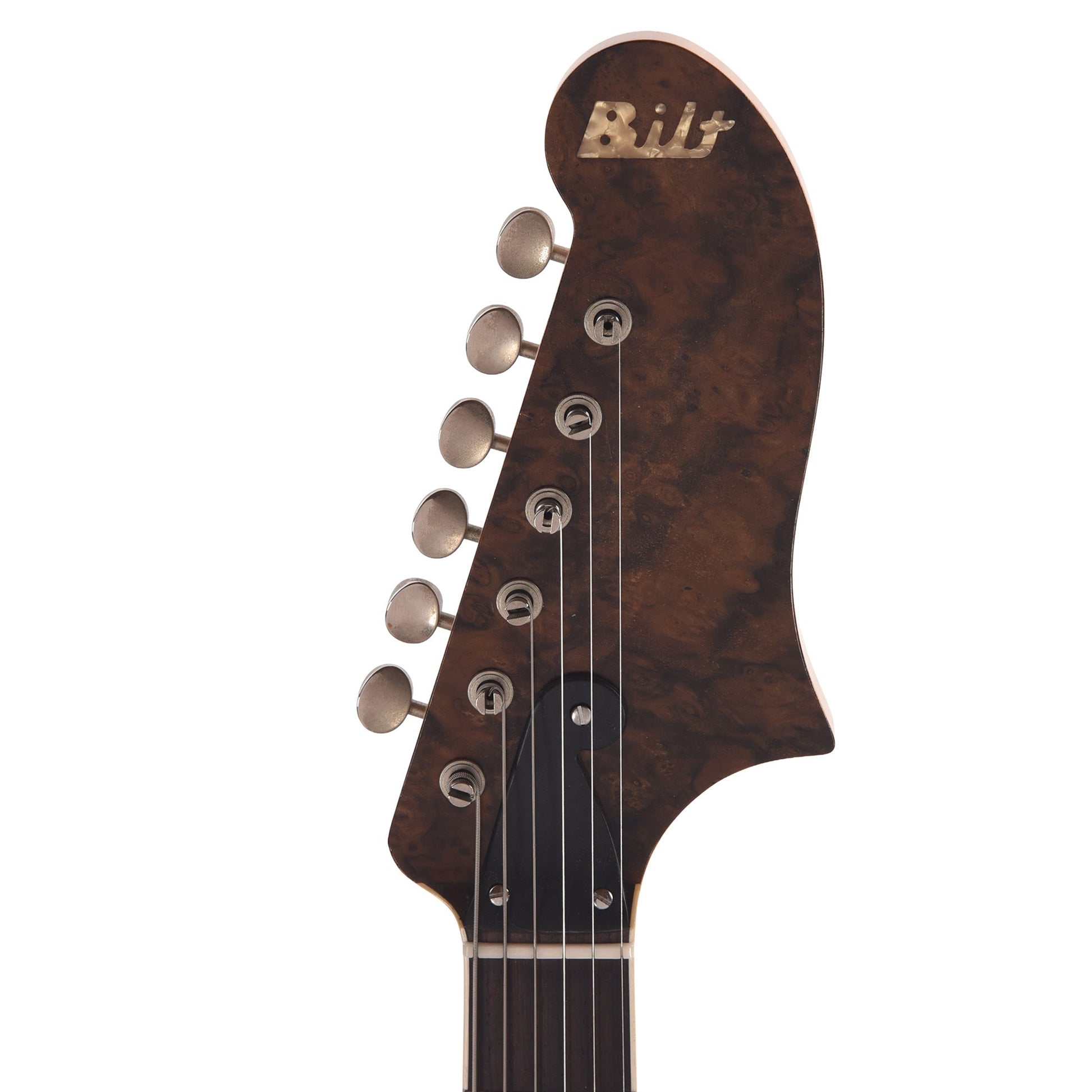 BilT P. Bigsby Zaftig Birdseye Maple/Walnut Satin w/Mojo P.A.B. Pickups