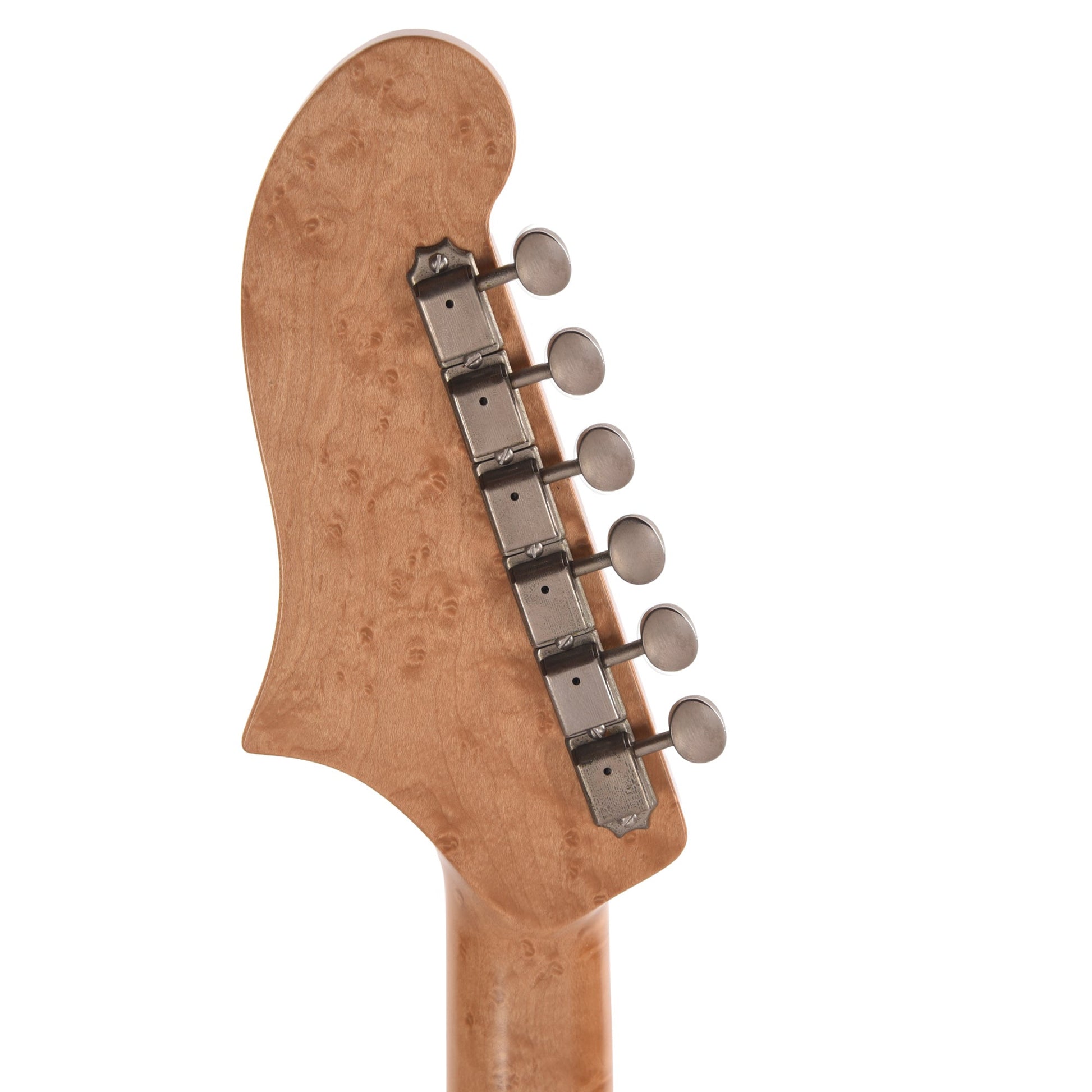 BilT P. Bigsby Zaftig Birdseye Maple/Walnut Satin w/Mojo P.A.B. Pickups